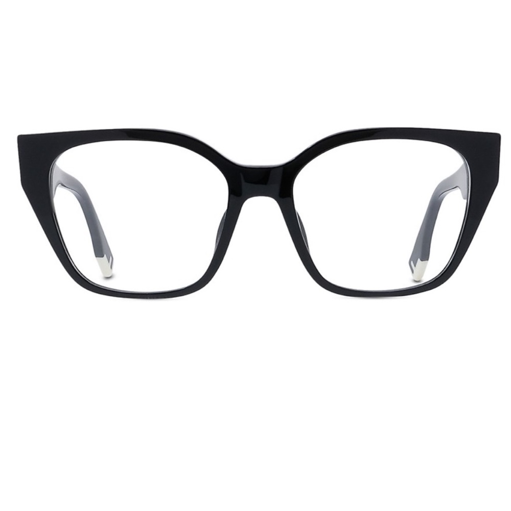 Fendi 52MM Square Eyeglasses